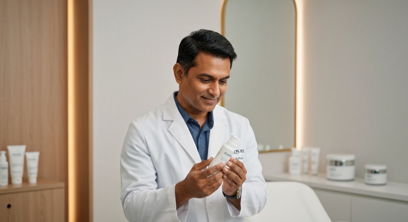 Dermatologue professionnelle